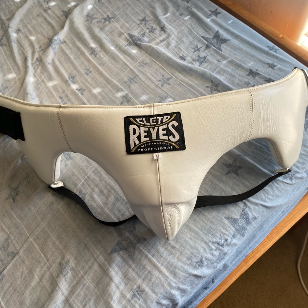 Cleto Reyes boxing guard